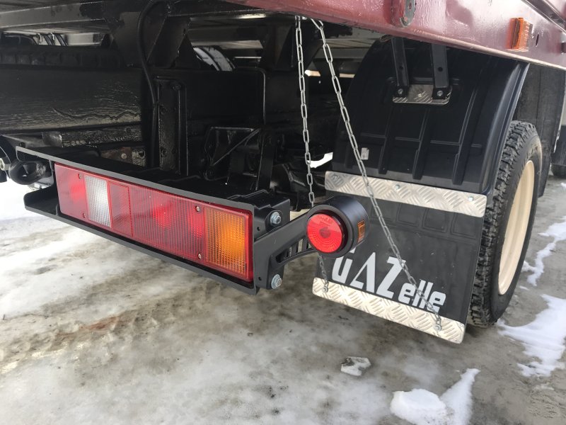 Газель 3302 доработки