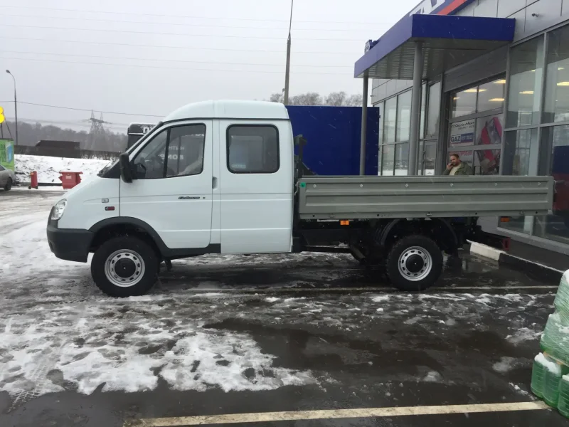ГАЗ Соболь 4х4 бортовой