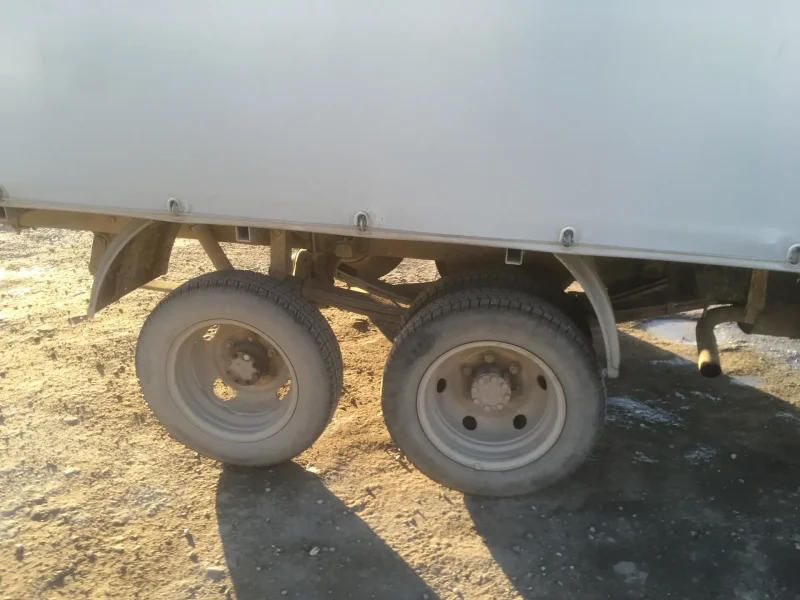 Газель 3 оси