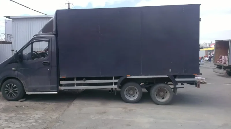Газель фермер трехосная