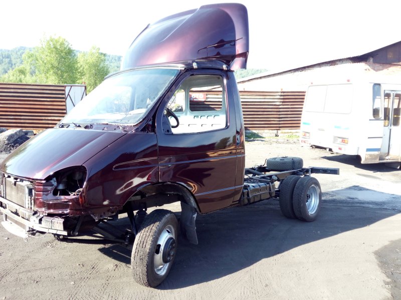 Тюнинг ГАЗ 3302 фермер