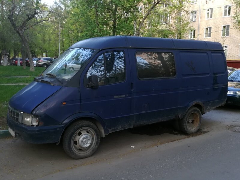 Газель Некст цельнометаллический фургон синий
