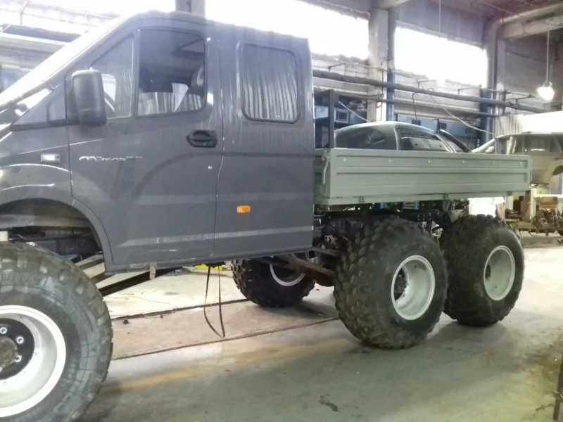 Газель Некст вездеход 6х6
