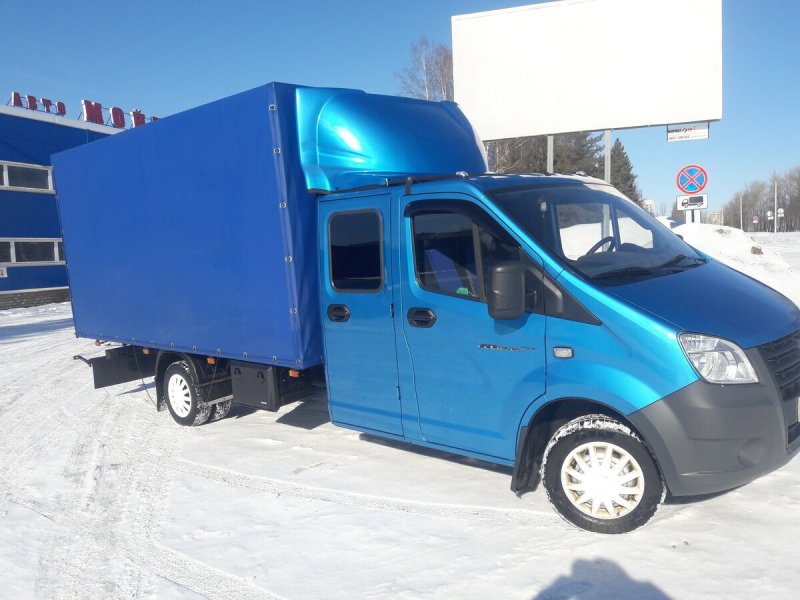 ГАЗ 2705 фургон