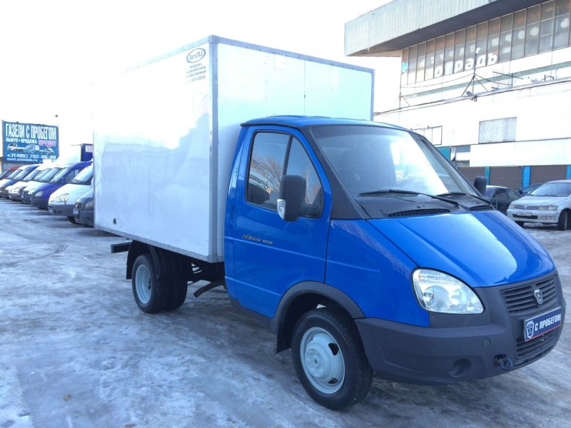 ГАЗ 3302 будка