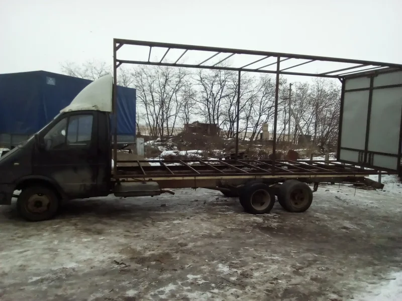 Газель Некст 3 оси