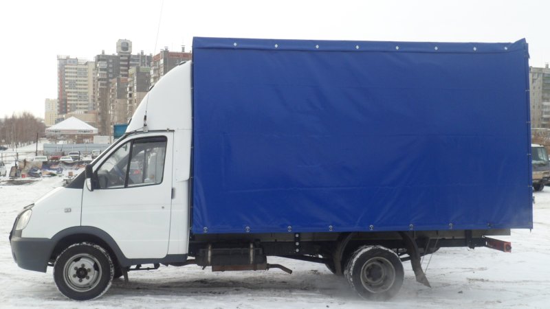 ГАЗ 3302 5.2 метра