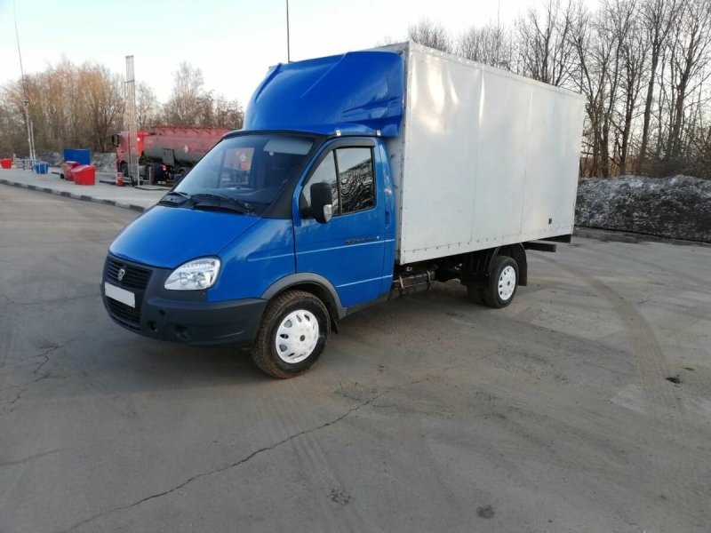 Газель 3302 синяя