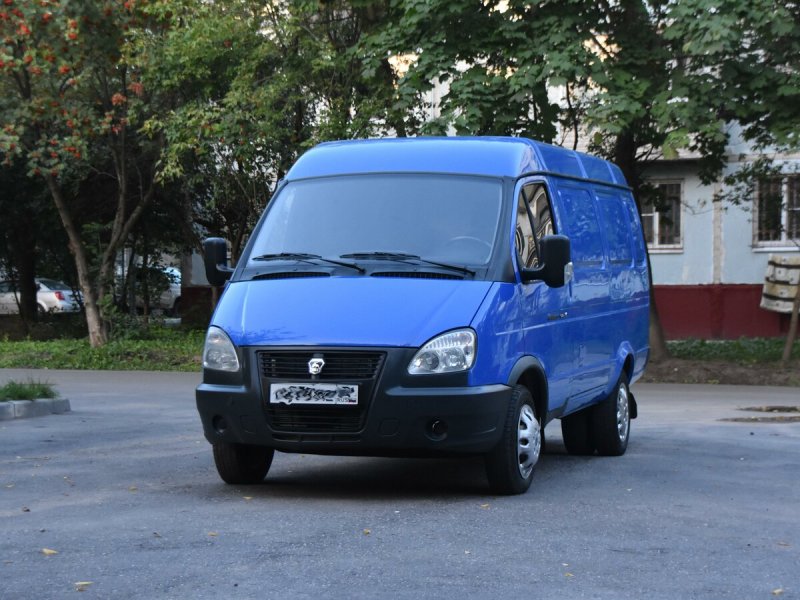 ГАЗ 2705 фургон