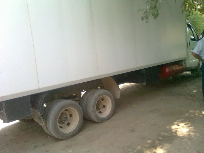 Газель 2 оси