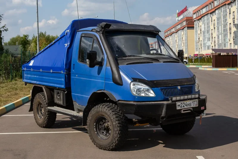 ГАЗ Соболь фермер 4х4