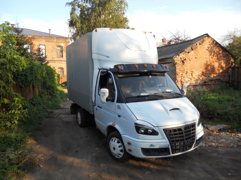 Тюнинговая Газель 3302
