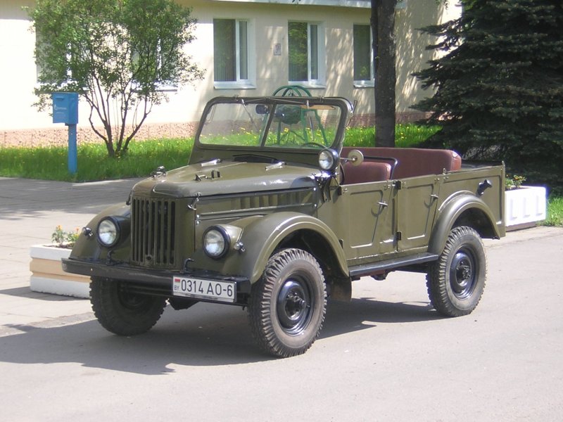 ГАЗ 69 69а