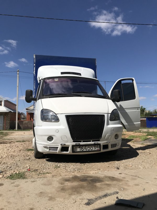 Обвес на Газель фермер