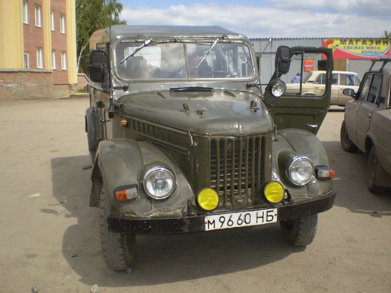 УАЗ 69 военный