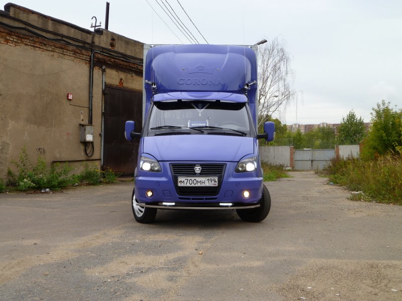 Тюнинг ГАЗ 3302 фермер