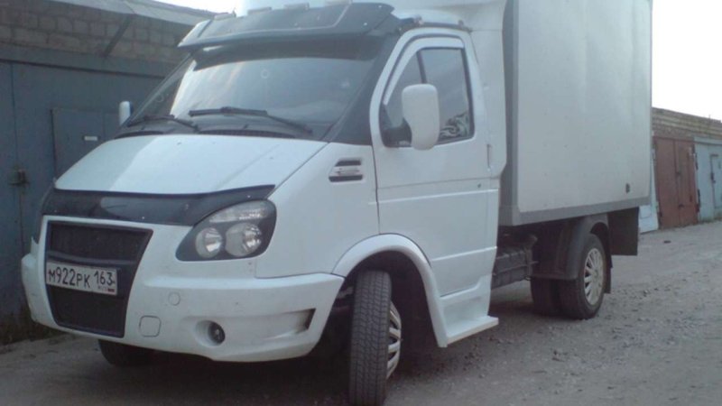 Газель 3302 апгрейд