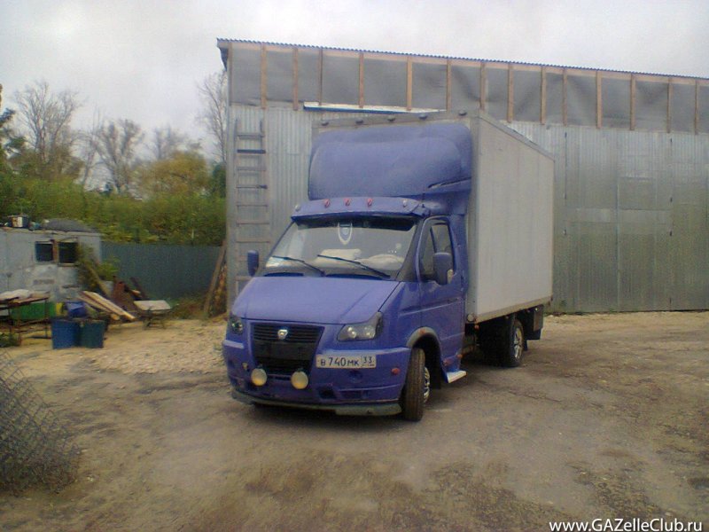 Тюнинг ГАЗ 3302 фермер