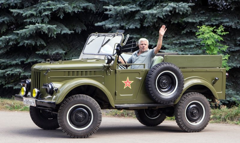 ГАЗ 69 1961 года выпуска