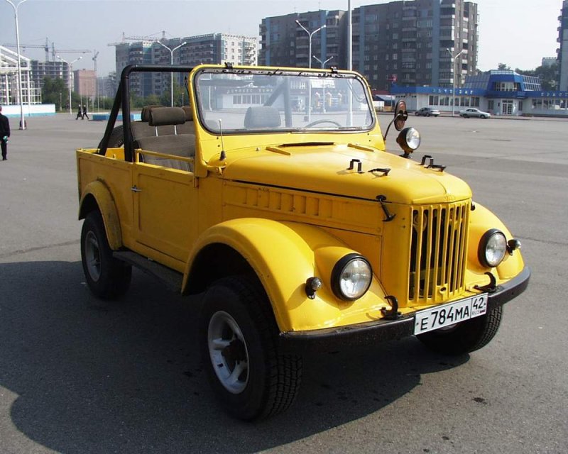 ГАЗ 69 UAZ