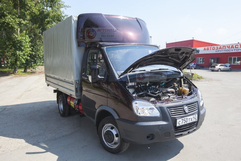 Тюнинг Газель 3302