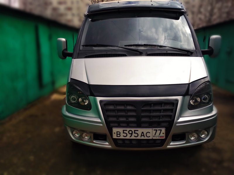 ГАЗ 3302 Соболь