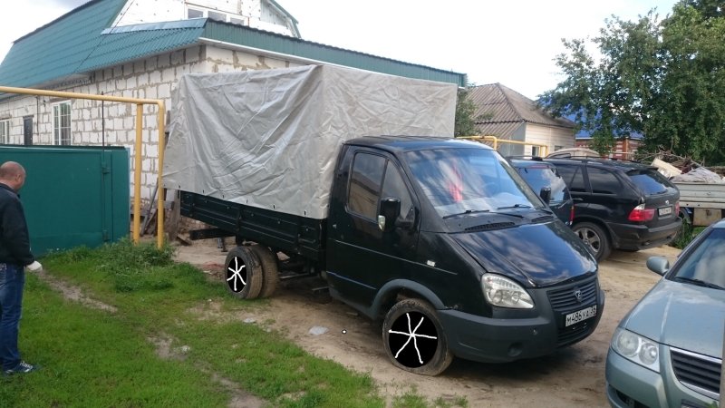Тюнинг ГАЗ 3302 фермер