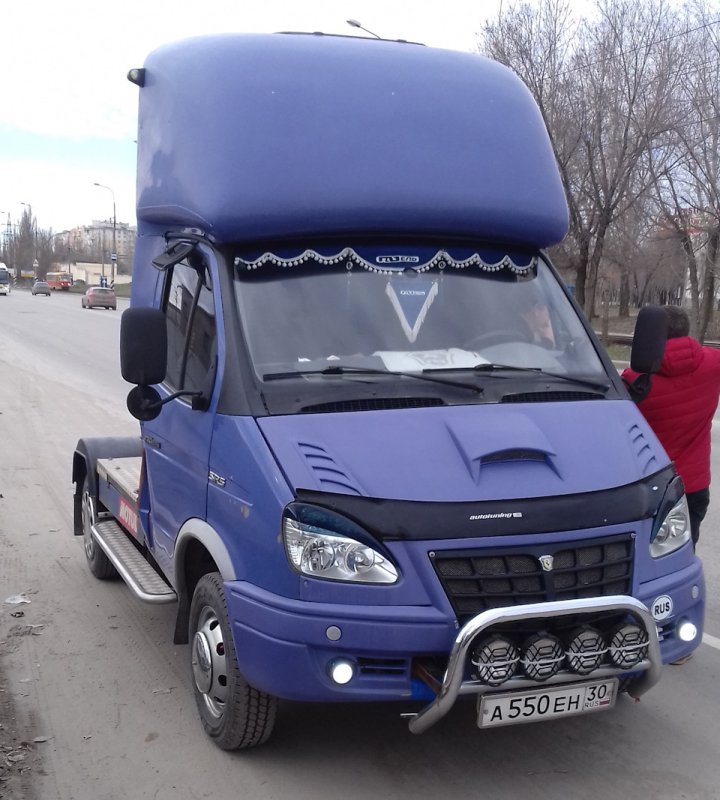 ГАЗ 3302 next