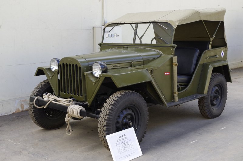 ГАЗ-67б легковой автомобиль