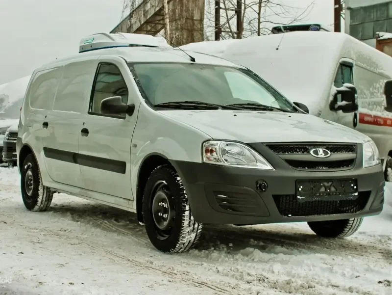 Лада Ларгус фургон 2021 багажник