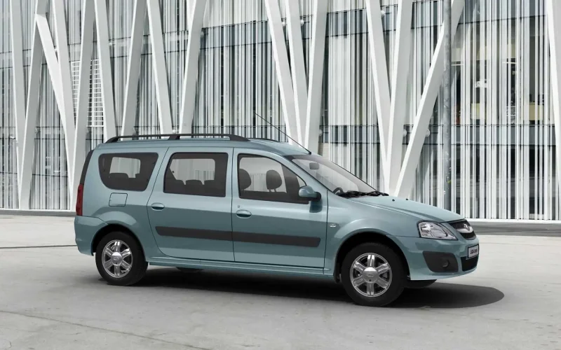 Ларгус фургон CNG