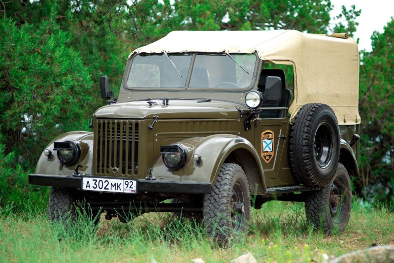 ГАЗ-69 внедорожник