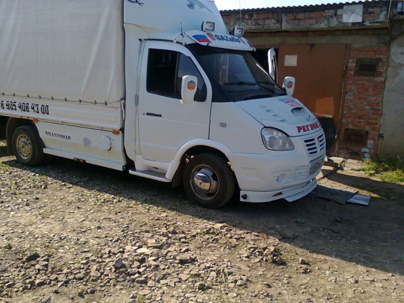 Тюнинговая Газель 3302