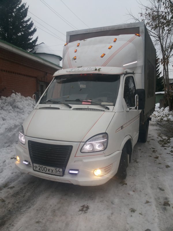 Тюнинг ГАЗ 3302 фермер