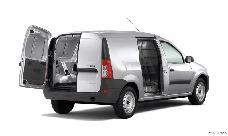 Dacia Logan van 2007