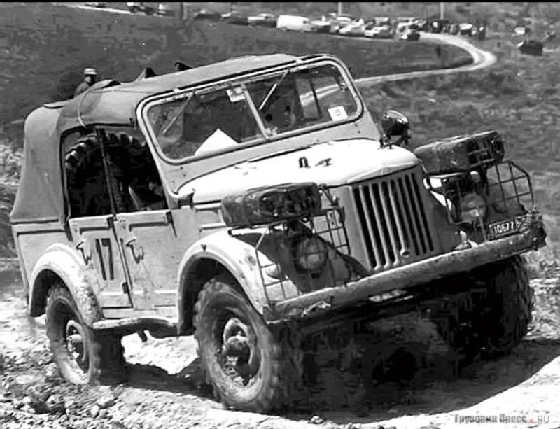 ГАЗ 69 UAZ