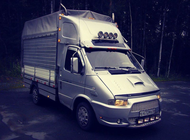 Газель ГАЗ 3302 Дальнобой