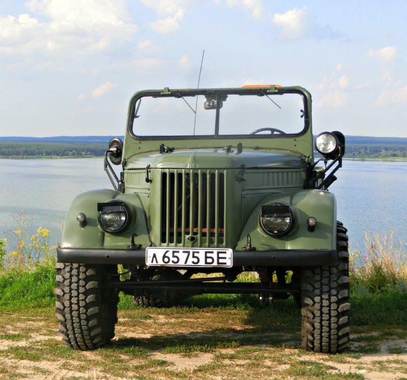 ГАЗ 69 кабриолет