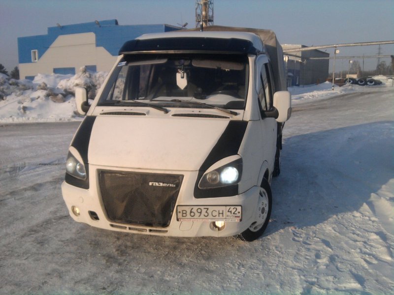 Тюнинг Газель 3202