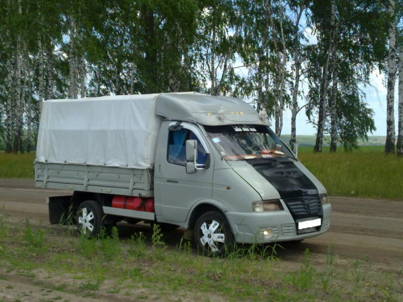 Бортовые огни Газель 3302