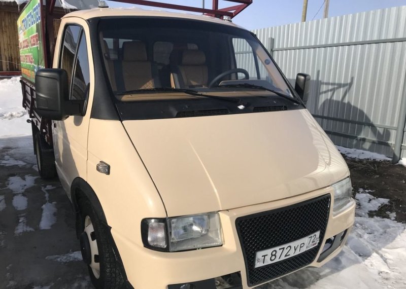 ГАЗ Газель 3302 тюнинг