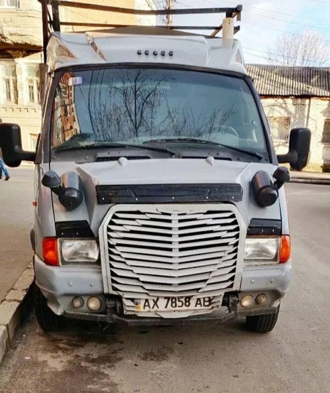 ГАЗ 2705 тюнинг