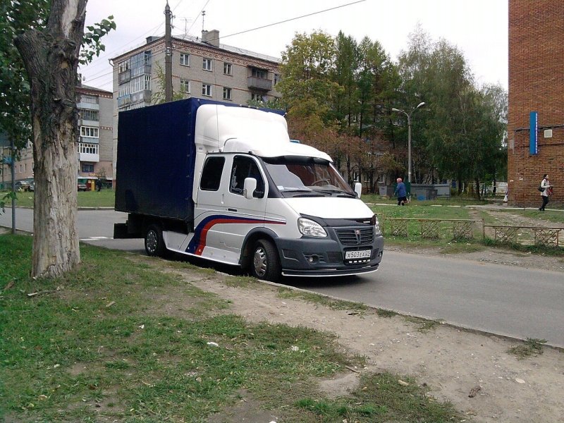 Тюнингованный Газель фермер