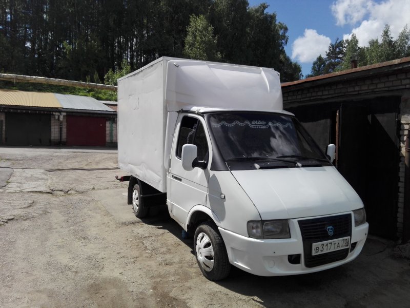 Газель 3302 будка Старая