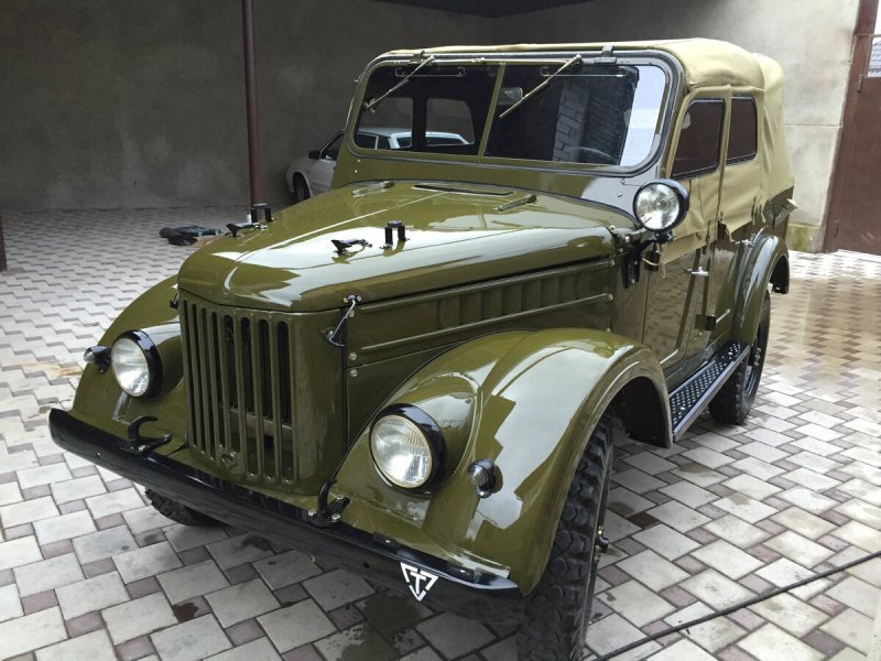 ГАЗ-69 УАЗ-69 Автоэкспорт