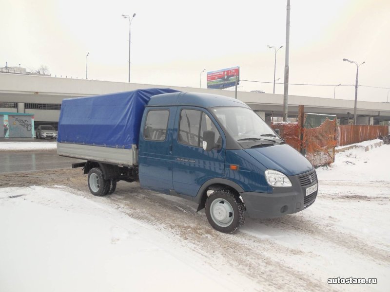 ГАЗ 725 330232 фермер