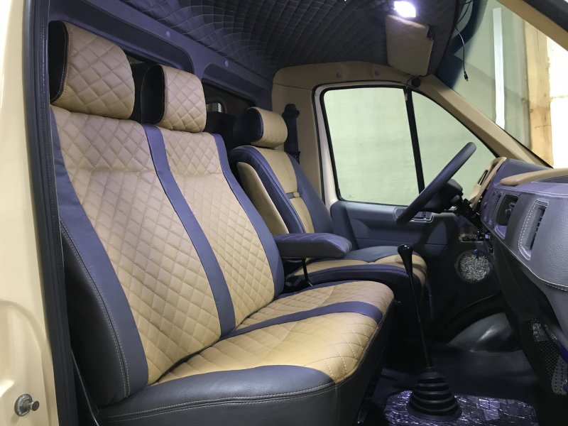 ГАЗ 3302 фермер салон