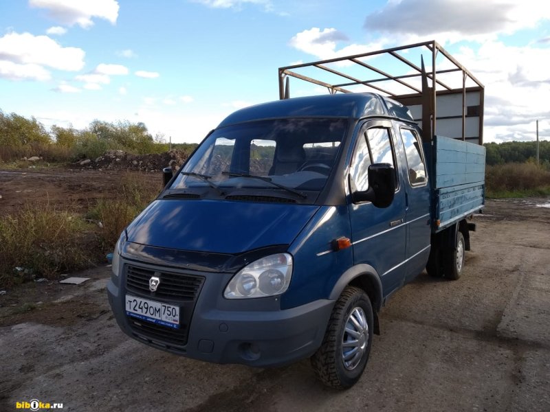ГАЗ-330232-750 Газель бизнес