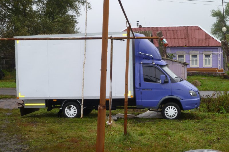 Фото автофургона DAF цельнометаллический 2022 год