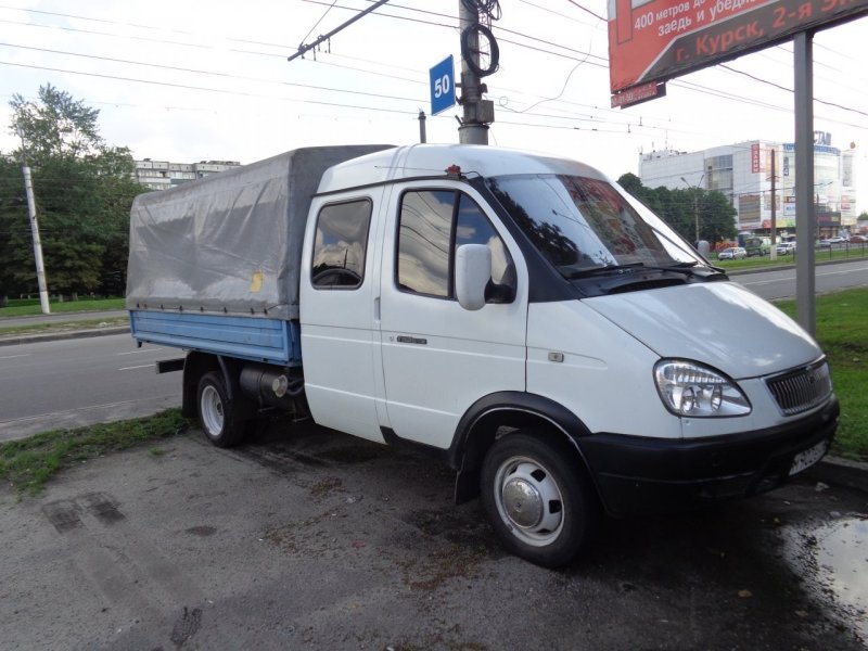 Газель ГАЗ-330232